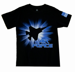 Youth Air Force Jet T-Shirt