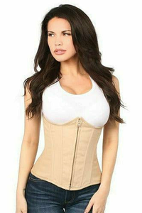 Lavish Cotton Underbust Corset