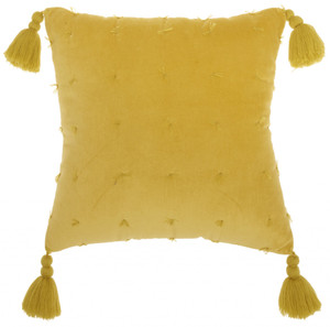 Yellow Thread Detailed Throw Pillow - 4512822827506 Yellow Thread Detailed Throw Pillow - 4512822827506