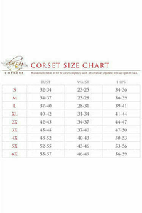 Top Drawer Sequin Steel Boned Corset