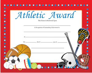 Recognition Certificate