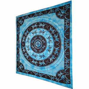 Lizard Mandala Bohemian Tapestry Bedsheet