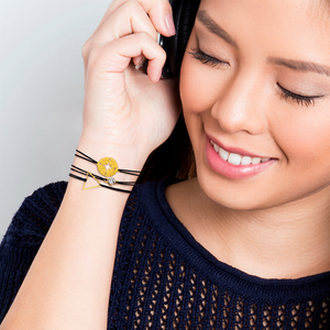 Compass Elastic Bracelet Set