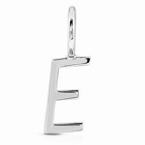 Silver Essential Letters