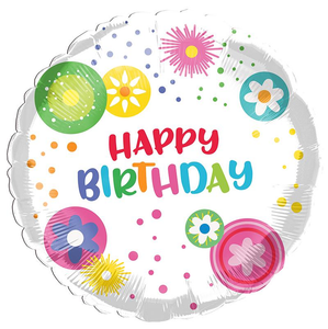 Birthday Mylar Balloon