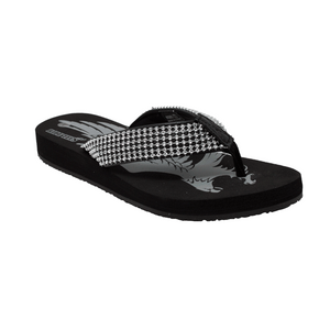 Women's Jeweled Low Thong Sandal