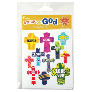 Sticker Cross Jesus
