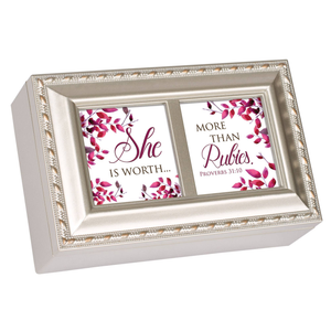 She Is Worth More Than Rubies