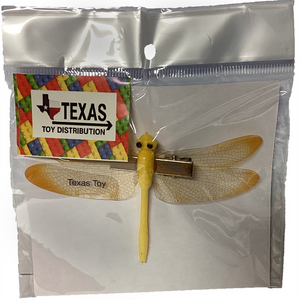 Colorful Dragonfly Hair Clip Accessories, 4 Assorted Colors