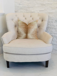 Plutus Pokaline Chevron Luxury Throw Pillow