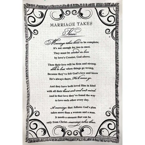 Throw Marriage Takes Three /Nat