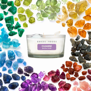 Cleanse Crystal Candle