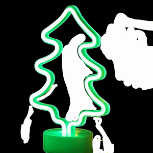 Tropical Nights Neon Deco Lights With Remote Control
