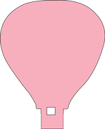 Sticky Shape Notepad