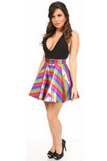 PVC Skater Skirt