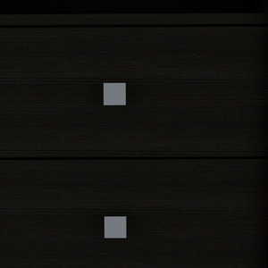 22" Wood Two Drawer Nightstand