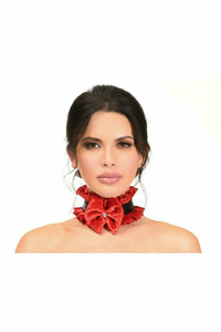 Kitten Collection Velvet & Faux Leather Choker