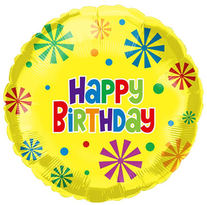 Birthday Mylar Balloon
