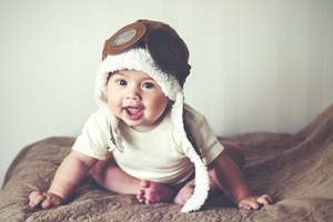 Bambini Infant Long Sleeve Onezies and Shorts