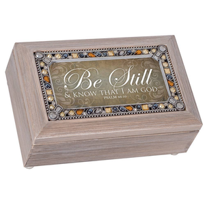 In Memory Heart So Deeply Loved Petite Jeweled Box