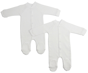 Bambini Interlock Closed-toe Sleep & Play (Pack of 2)