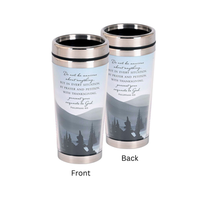 Travel Mug Do Not Be Anxious Phil. 4:6