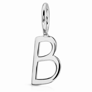 Silver Essential Letters