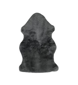 2' x 3' Charcoal Grey New Zealand Medical Sheepskin