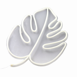 Monstera LED Neon Sign