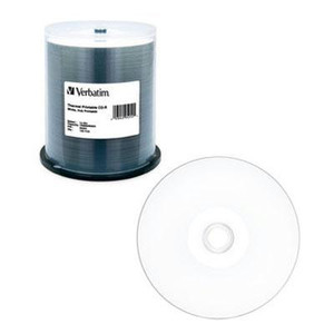 Verbatim Disk,cd-r80 Min,100pk Spindle,700mb,52x