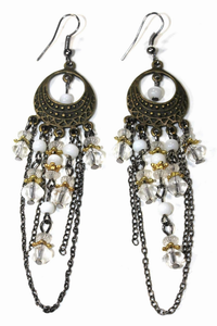 Gypsy Style Chandelier Earrings