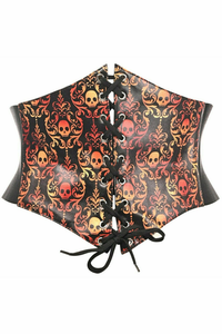 Lavish Gothic Lace-Up Corset Belt Cincher