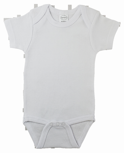 Bambini Interlock Short Sleeve Bodysuit Onezies
