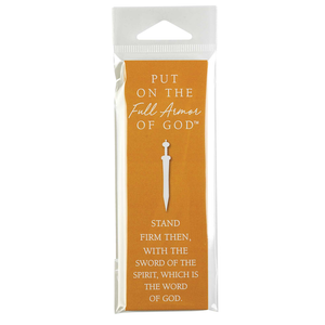 Packaged Bookmarks Full Armor Sword