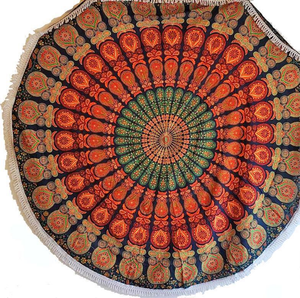 Round Mandala Tapestry