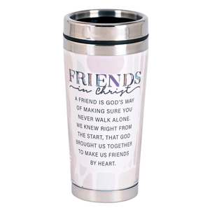 Travel Mug Friends In Christ 16 oz