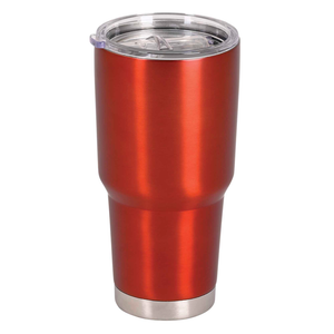 Tumbler Gods Opinion Red 30 oz