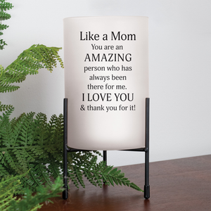 Candleholder Like a Mom You Are Amazing