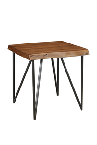 Live Edge End/Lamp Table