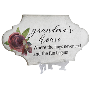 Wall Tile Grandmas House Where The Hugs
