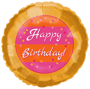 Birthday Mylar Balloon