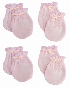 Bambini Infant Mittens (Pack of 4)