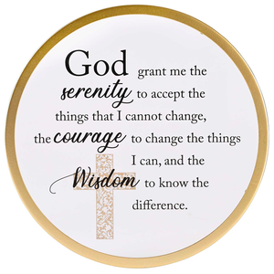 Framed Wall Art Serenity Prayer 10x10