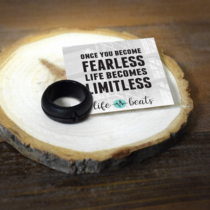 Fearless Silicone Ring