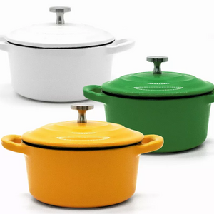 RJ Legend Mini Cast Iron Pot