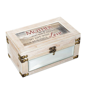 Mother Filled Life With Love Box