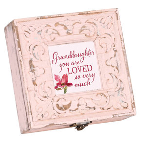 Music Box Petite Granddaughter You Are