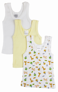 Bambini Boys' Printed Tank Top Variety Pack