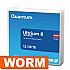 Quantum Tape, LTO, Ultrium-8, MR-L8MQN-02 12TB/30TB, LTO-8, WORM