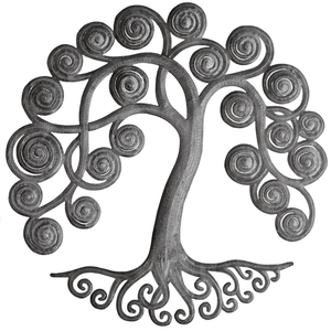 Medium Curly Tree